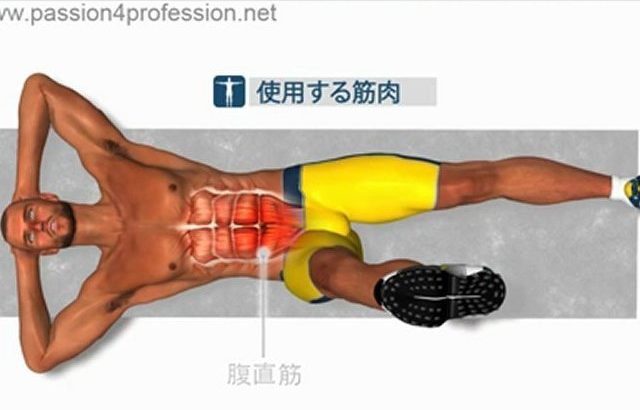 腹筋運動