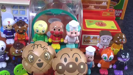 anpanman toys cartoon アンパンマン　おもちゃでアニメｗｗ　おしゃべりパン工場