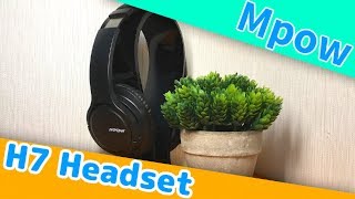 【商品レビュー】格安Bluetoothワイヤレスヘッドセット “Mpow H7” レビュー！