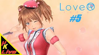 #5【LoveR-ラヴアール-】理想の学園生活【ゲーム実況】”HKライブ”