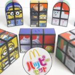 ハッピーセット ミニオン&ペット ルービックキューブ 全８種 2019/9/13～ Japanese happy meal toys Despicable Me & Pets Rubik’s Cube