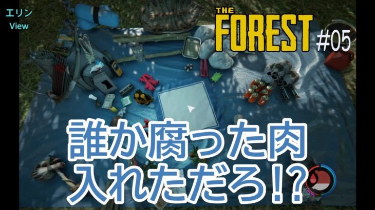 【３人でThe Forestをゲーム実況】 Part5
