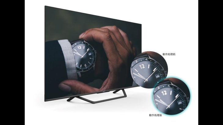 ハイセンス新型4K 液晶テレビ「 U8F 」「 U7F 」の商品紹介