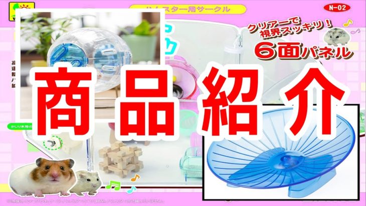 ☆商品紹介☆ハムスターグッズ【おまけ】マッスルハムスターへの道Part２