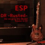 ESP D-DR -Rusted-【商品紹介】Dir en grey Die Model 6/20