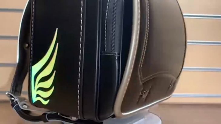 カバンのフジタ レインボーフォース クロ/ゴールド 商品紹介映像