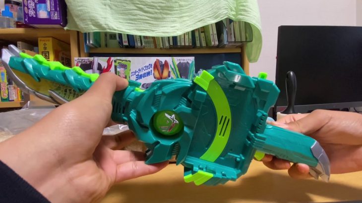 【仮面ライダーセイバー】商品紹介 Part10 DX風双剣翠風