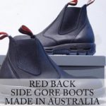 オーストラリア製 サイドゴアブーツ レッドバック 商品紹介 REDBACK SIDEGORE BOOTS MADE IN AUSTRALIA