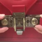 カバンのフジタ トラッド アカ　商品紹介映像