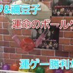 【鬼滅の刃】カナヲ&禰豆子ガチャ【クレーンゲーム】ボール