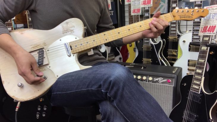 Tsubasa Guitar Workshop SUJIE ASH/M Heavy Relic【商品紹介@Guitar Planet】