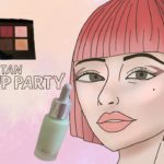 伊勢丹メイクアップパーティー戦利品　RMKカラーファンデーション05 アディクション　リミテッドエディションオーロライルミネーション001 伊勢丹限定品