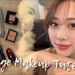 ゆるくお喋りしながらキラキラオレンジメイク🧡新しいコスメ多め✨夏意識✨/Orange Makeup Tutorial!/yurika