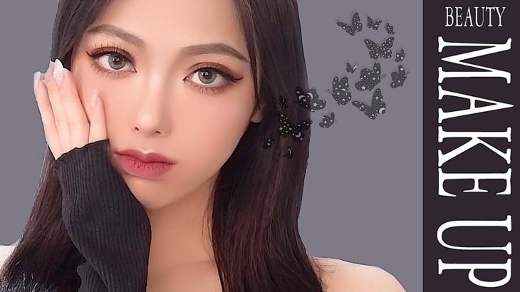 顔面平たい族でも海外セレブ風メイクに挑戦しちゃうわよ💄✨整形級メイクで別人に🤍