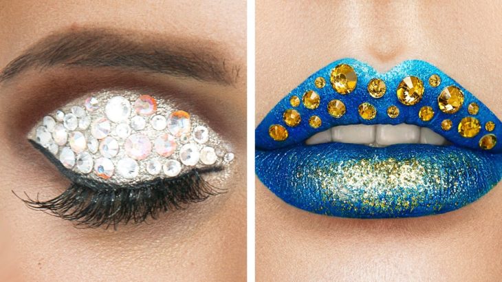 ダイヤモンドみたいにキラキラなメイクと美容のライフハック！