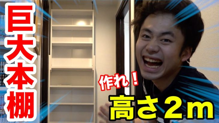 シルクロードは巨大本棚すら一人で作ろうとします。