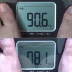 【ダイエット】90㎏のデブが3ヶ月で15㎏痩せる（30日目〜60日目）
