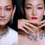 アジアンビューティ・冨永愛、日本の美しい情景や文様を描いたジュエリーを身に纏う。ミキモト「The Japanese Sense of Beauty 日本の美しい色とかたち」スペシャルムービー