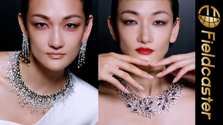 アジアンビューティ・冨永愛、日本の美しい情景や文様を描いたジュエリーを身に纏う。ミキモト「The Japanese Sense of Beauty 日本の美しい色とかたち」スペシャルムービー