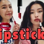 【メイク】お喋りしながらお気に入りのリップを紹介するよ！（前編）