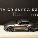 メイクアップ タイタン64 TOYOTA GR SUPRA RZ 2019 Make Up titan64  トヨタ スープラ 1/64 ミニカー