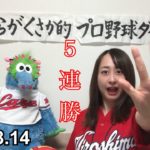【8/13広島阪神戦】９－３でカープ勝利！ダイエット食材クジ引き配信（15分）