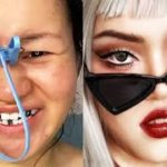 Asian Makeup Tutorials Compilation | New Makeup 2021 | 美しいメイクアップ/ part 179