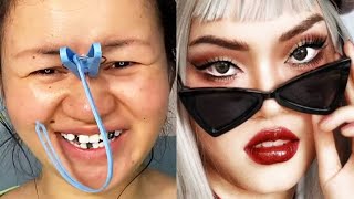 Asian Makeup Tutorials Compilation | New Makeup 2021 | 美しいメイクアップ/ part 179