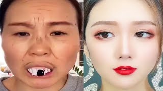 Asian Makeup Tutorials Compilation | New Makeup 2021 | 美しいメイクアップ/ part 186