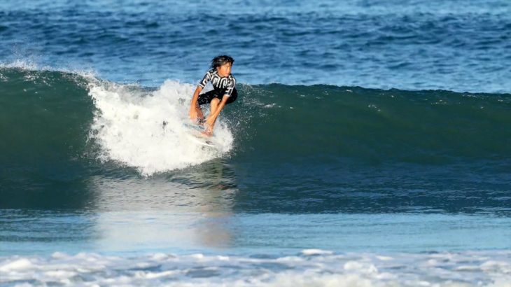 Luvsurf TV: LOST『BABY DRIVER2.0』12歳 レン・オカノ Ren Okano 岡野漣