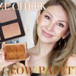 夏★ブロンズメイク♡海外コスメ♡Natasha Denonaナターシャディノーナ Bronze Cheek Glow paletteブロンズチークグローパレット💕夏メイクはこれで決まり♪