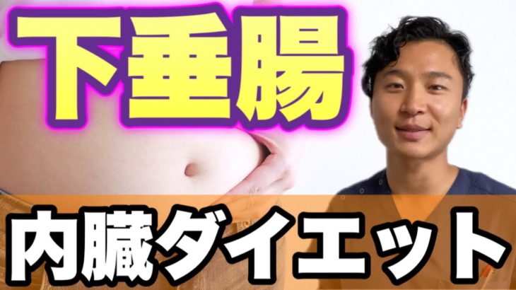 【内臓ダイエット】下垂腸を改善！上っ腹編