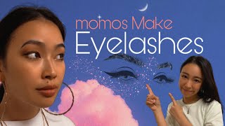 【メイク】萌々がバサバサまつ毛メイク術を紹介！！