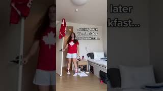 オリンピック 選手村 ベッドメイク 文化の違いに困惑するカナダ選手