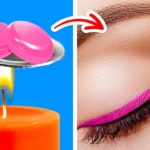 食品で作ったメイク用品 || 美容のライフハック