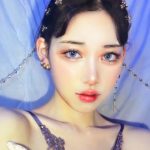 【※衝撃】加工なし100均コスメで整形級メイク‼️目が２倍大きくなる普段メイク【別人級】