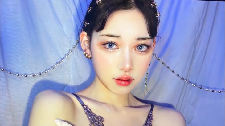 【※衝撃】加工なし100均コスメで整形級メイク‼️目が２倍大きくなる普段メイク【別人級】