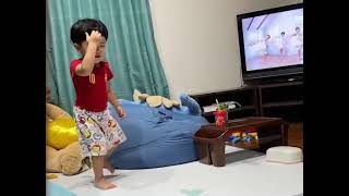 フィッシャーズ大好き2歳#フィッシャーズ #シックスパック #2歳 #ダンス