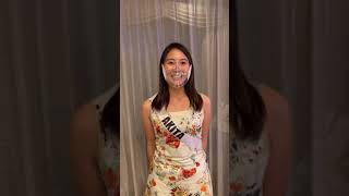 ビューティキャンプへの意気込み【ミス秋田2021】【日本大会ファイナリスト】【missjapan】