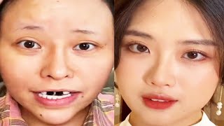 Asian Makeup Tutorials Compilation | New Makeup 2021 | 美しいメイクアップ/ part 214