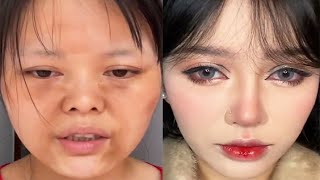 Asian Makeup Tutorials Compilation | New Makeup 2021 | 美しいメイクアップ/ part 228