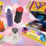 LEGO 10698 Ideas: Makeup Box メイクボックスの作り方 レゴクラシック10698