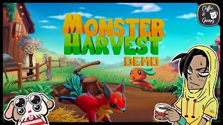 牧場物語+ポケモンの融合！ぼくのペットが一番強いんだぁぁ！【 Monster Harvest】DEMO版 単発実況