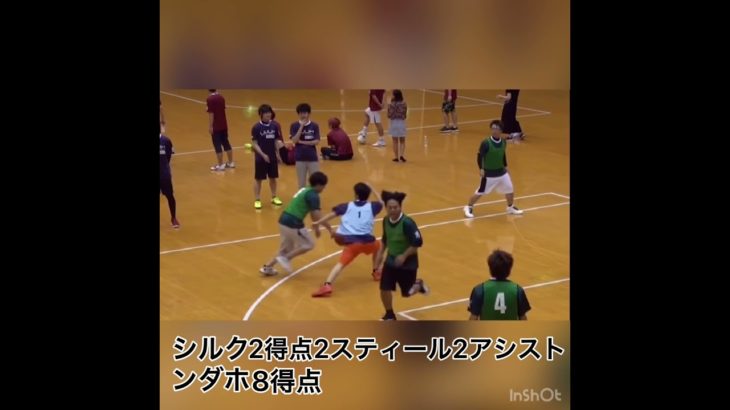 シルクンダホUUUMバスケプレー集 フィッシャーズ切り抜き