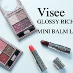【Visee】21秋冬限定アイシャドウ、リップで2パターンメイク