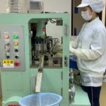 【ビューティオ】モロヘイヤ粒打錠の様子をお届けします