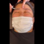 仕上げの眉メイク