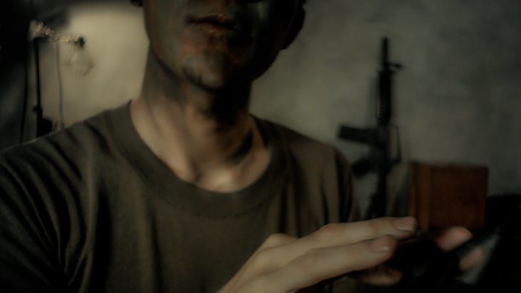 ASMR [迷彩メイクアップ] ロールプレイ