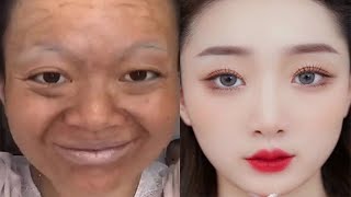 Asian Makeup Tutorials Compilation | New Makeup 2021 | 美しいメイクアップ/ part 227