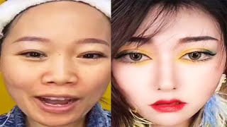 Asian Makeup Tutorials Compilation | New Makeup 2021 | 美しいメイクアップ/ part 233